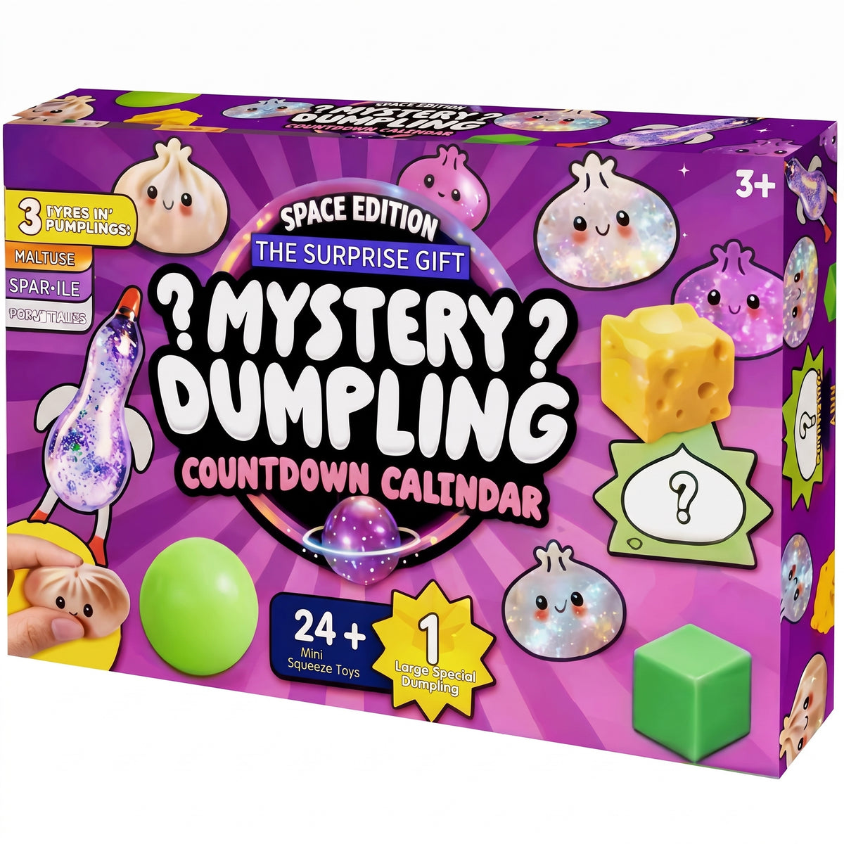 The Squishy Advent Calendar