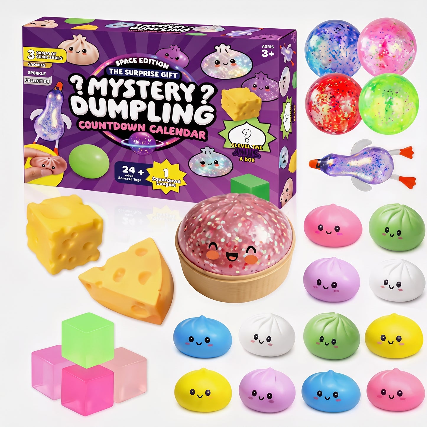 The Squishy Advent Calendar
